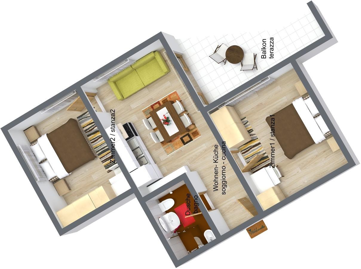Apartments Bachmann San Candido Dış mekan fotoğraf