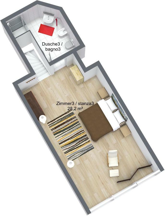 Apartments Bachmann San Candido Dış mekan fotoğraf